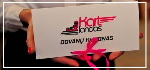Dovanų-kuponas Kartlandas