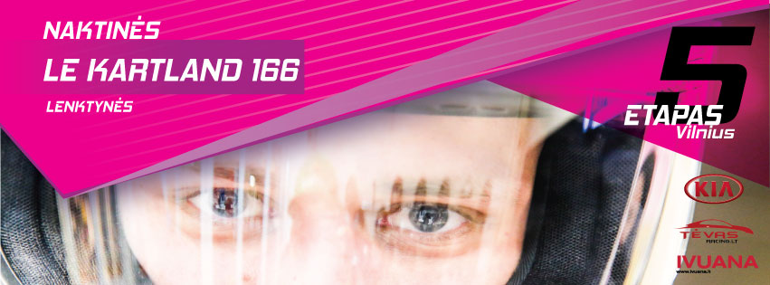 Naktinės Le Kartland 166 lenktynės