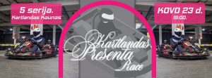Kartlandas Presenta race