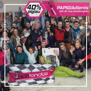 Papigiadienio akcija Kaunas