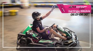 Kartlandas united iššūkis