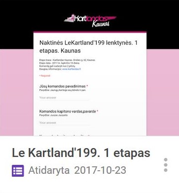 https://goo.gl/forms/TfewDsFLPBkD8Q0I3 Registracija_Kartlandas