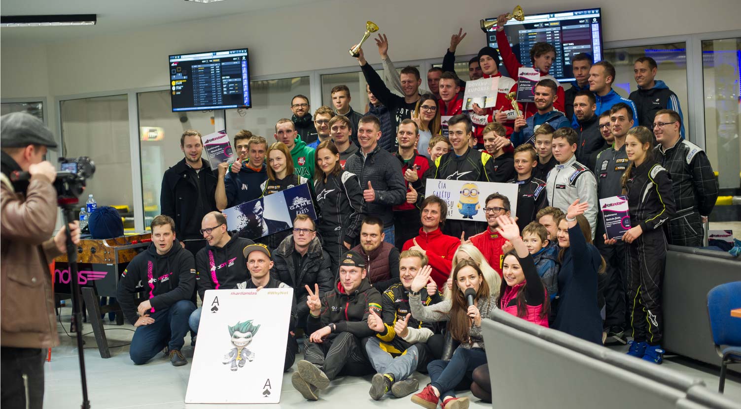 kartodromas kartlandas