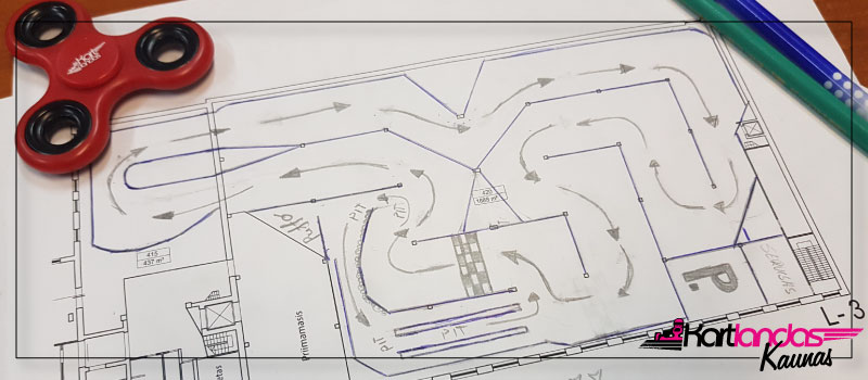 Kartlandas Kaunas nauja trasa