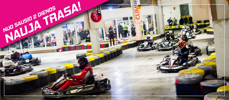 Nauja kartodromo trasa_Kartlandas