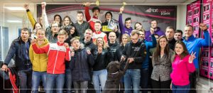 Le Kartland 199. 4 etapas