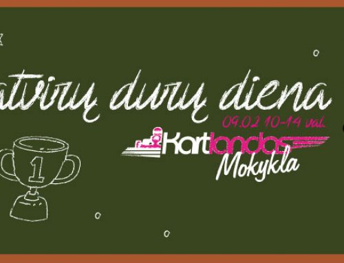 Kartlando mokykla kviečia į ATVIRŲ DURŲ DIENĄ!