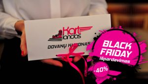 Black friday ispardavimas kartlandas