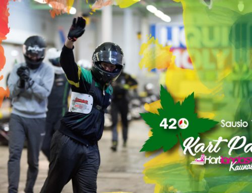 420”Kart Party. Varžybos kiekvienam mėgėjui
