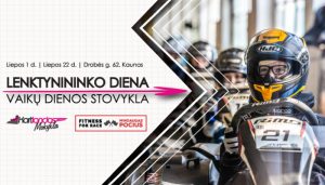 Vaikų dienos stovykla Kaune
