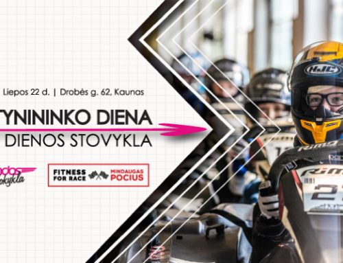 Vaikų dienos stovykla – LENKTYNININKO DIENA