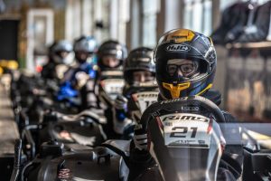 važiavimas kartingu