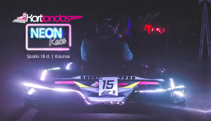 Neon-race-Kartlandas