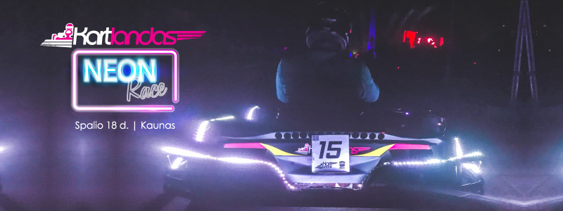 Neon-race-Kartlandas