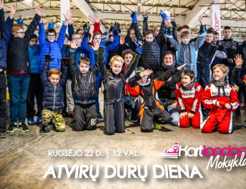 Kartlando mokykla. Atvirų durų diena