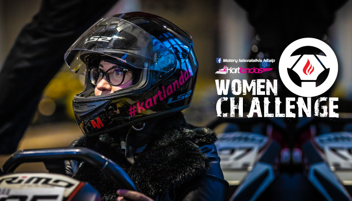 Women Challenge - Kartlandas