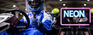 Neon-race-varžybos Kartlandas