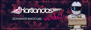 Kartlandas kalėdinė dovana