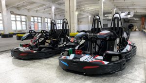 Dvivietis-kartingas_Kartlandas Kaunas