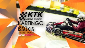 KTK-racing divisio kartingo issukis. Kartlandas