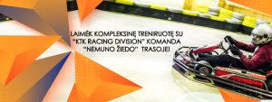 KTK-racing divisio kartingo issukis. Kartlandas
