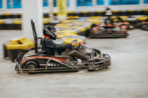 Kartlandas kartingų trasa