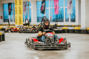 Kartingų pramogos Kaune